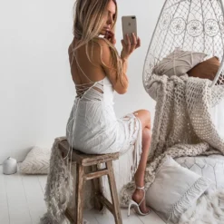 Khaleesi Dress - White -ladyblacktie shop khaleesi white 2 44653.1651072928