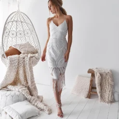 Khaleesi Dress - White -ladyblacktie shop khaleesi white 7 79183.1651072928