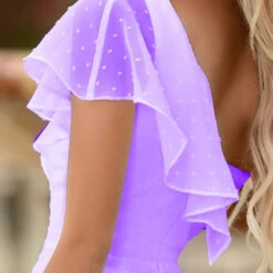 Ace Mini Dress - Lilac -ladyblacktie shop kiara back lilac copy 66615.1682621247