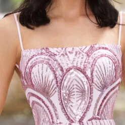 Milan Mini Dress - Ice Pink -ladyblacktie shop ladyblacktie 070969 45989.1690376709