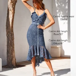 Leanne Midi Dress - Emerald Green -ladyblacktie shop leanne midi dress emerald green two sisters the label 5 27886.1650910805