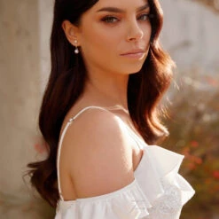 Size Small, Lizzie Dress - White - FINAL SALE -ladyblacktie shop lizzie dress 2 12713.1614046630