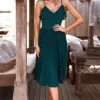 Maia Midi Dress- Emerald - FINAL SALE