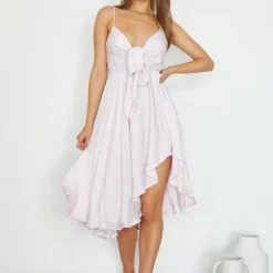 Maryann Midi Dress - Desert Rose