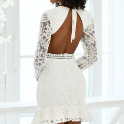 Medindie Dress- White -ladyblacktie shop medindie back 2 92606.1651249595