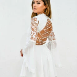 PAIGE DRESS - WHITE