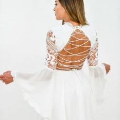 PAIGE DRESS - WHITE -ladyblacktie shop paige dress white 1 23692.1594434958