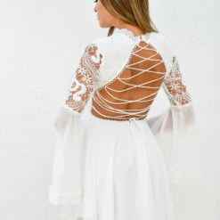 PAIGE DRESS - WHITE -ladyblacktie shop paige dress white 2 75559.1594434681