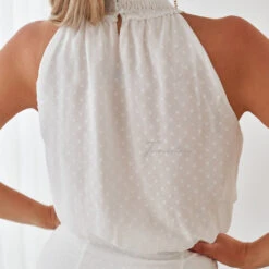 Pip Dress - White -ladyblacktie shop pip dress white two sisters the label 4 52911.1651248894