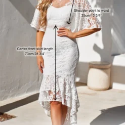 Reyna Dress - White 11 Reyna Dress - White -ladyblacktie shop reyna white 69819.1651079419