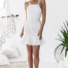 Shona Dress - White